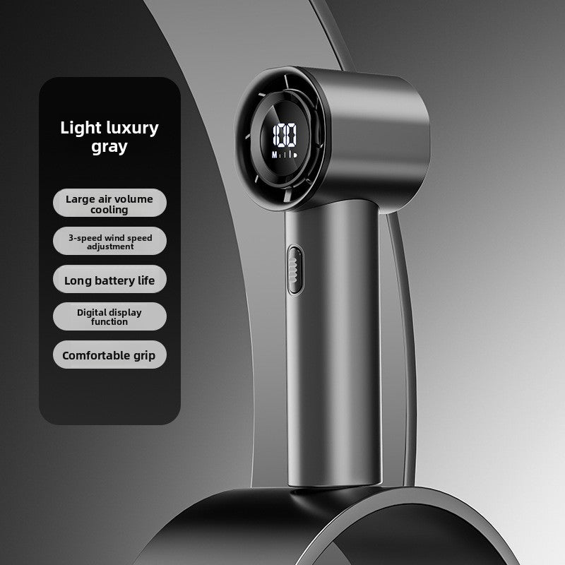 USB handheld fan