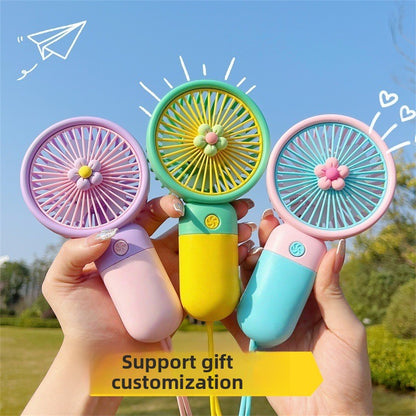USB Handheld Fan