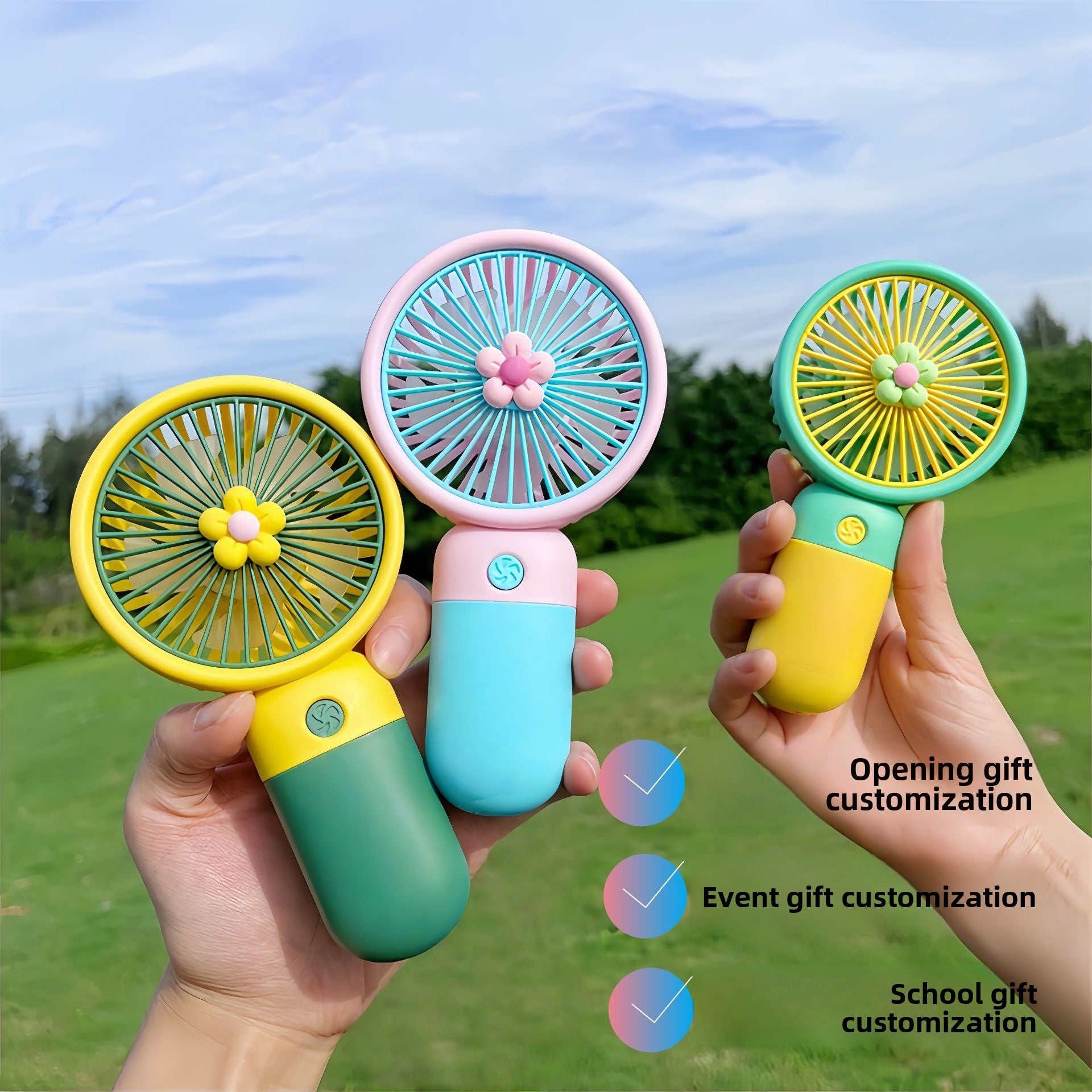 USB Handheld Fan