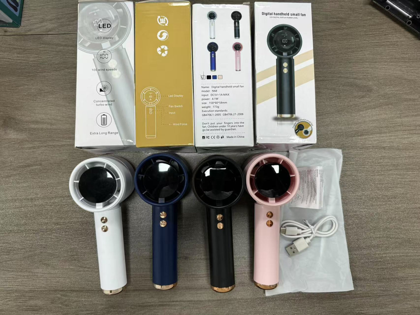 USB Handheld Fan