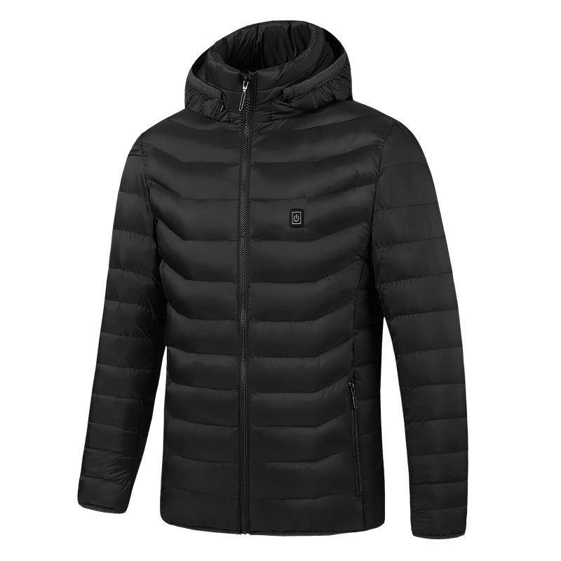 USB Heated Jacket with Adjustable Temperature for Men and Women