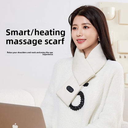 USB Heated Scarf with Temperature Control