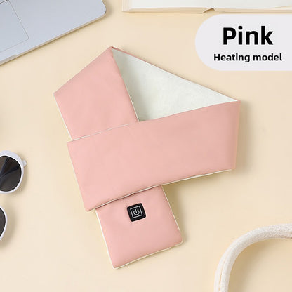 USB Heated Scarf with Temperature Control