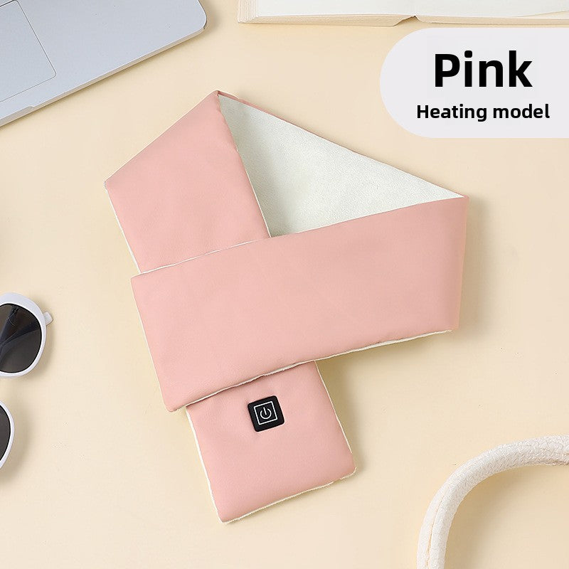 USB Heated Scarf with Temperature Control