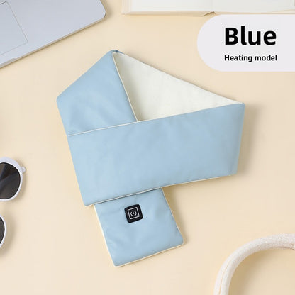 USB Heated Scarf with Temperature Control