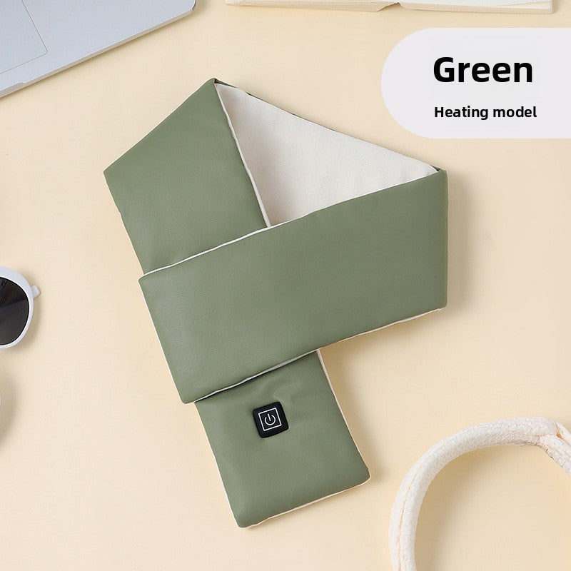 USB Heated Scarf with Temperature Control