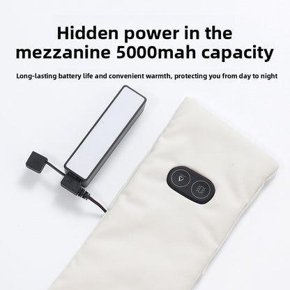 USB Heated Scarf with Temperature Control