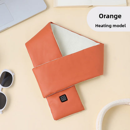USB Heated Scarf with Temperature Control