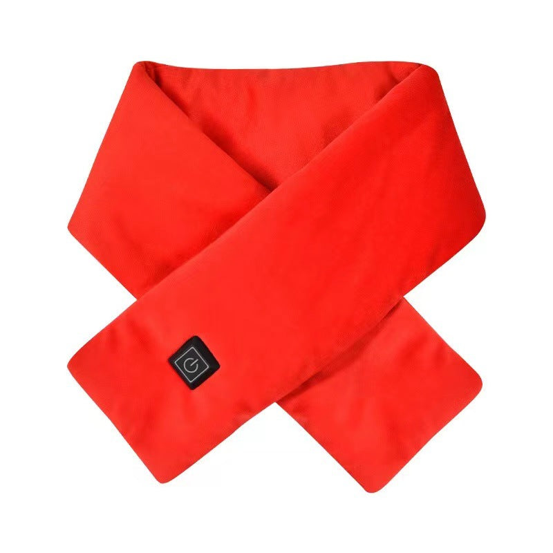 USB Heated Scarf with Temperature Control