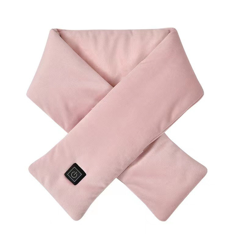 USB Heated Scarf with Temperature Control