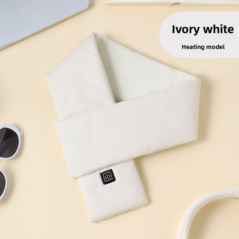 USB Heated Scarf with Temperature Control
