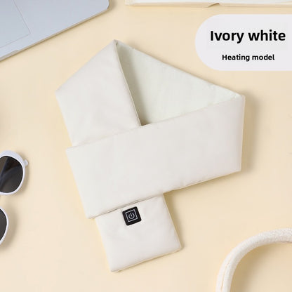 USB Heated Scarf with Temperature Control