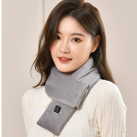 USB Heated Scarf with Temperature Control