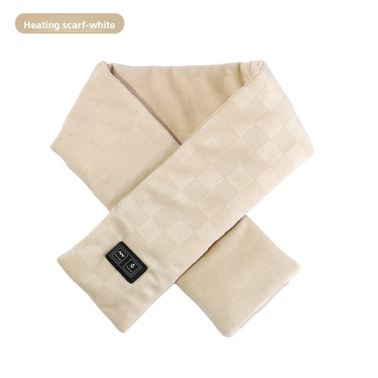 USB Heated Scarf with Temperature Control
