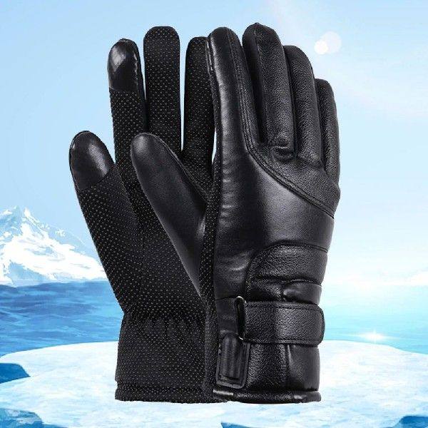 USB Heated Winter Gloves Electric Warming