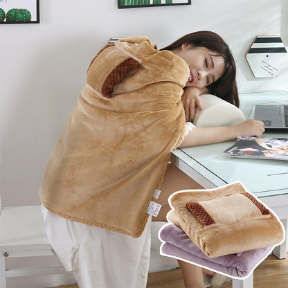 USB Heating Blanket Portable Electric Warm Throw for Winter