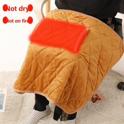 USB Heating Blanket Portable Electric Warm Throw for Winter