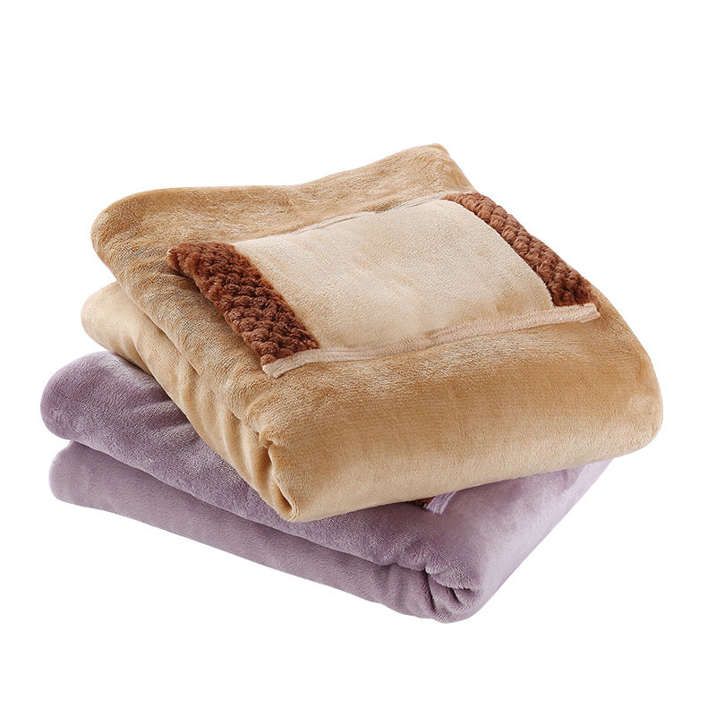 USB Heating Blanket Portable Electric Warm Throw for Winter