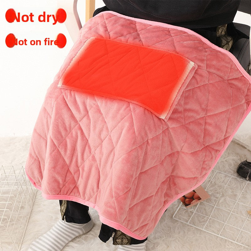 USB Heating Blanket Portable Electric Warm Throw for Winter