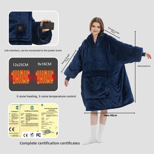 USB heating blanket
