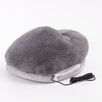 USB heating foot warmer