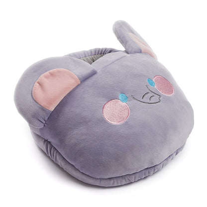 USB heating foot warmer