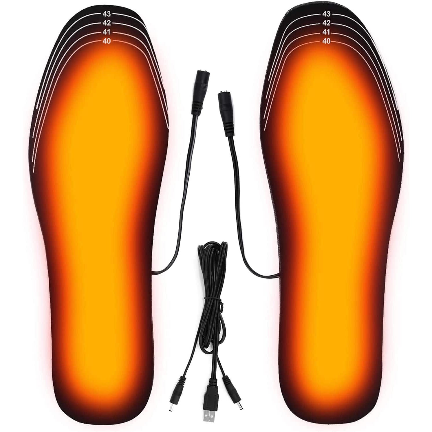USB Heating Insoles Foot Warmer
