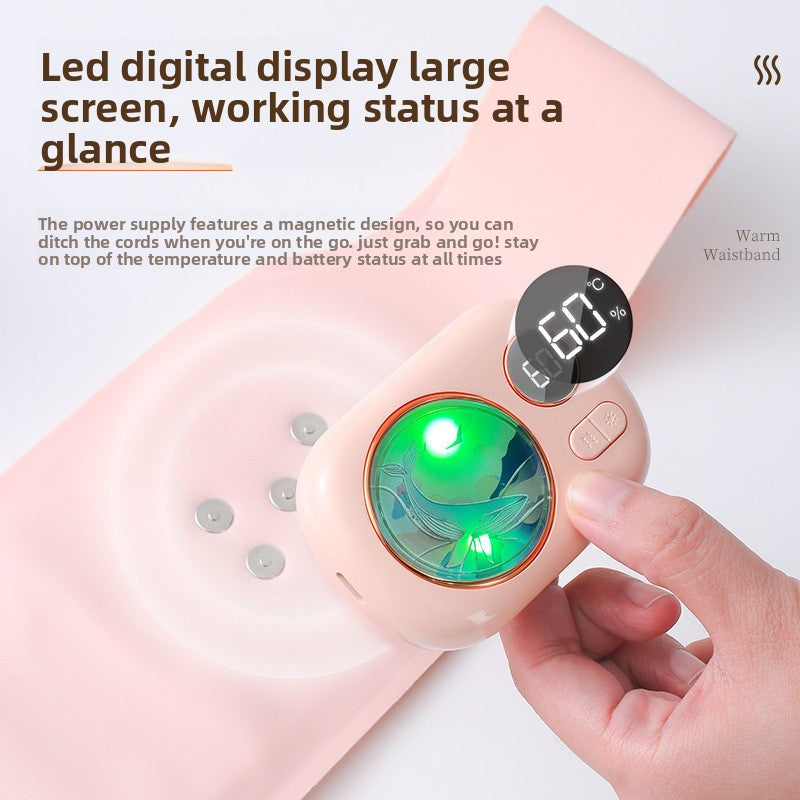 USB Heating Massage Belt for Women