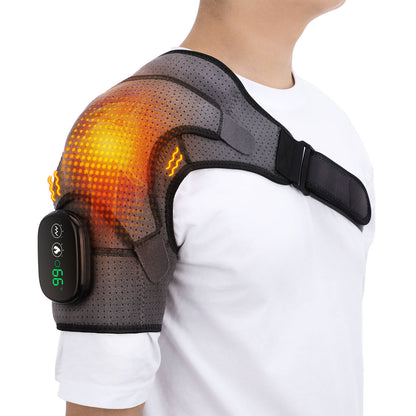 USB Heating Massage Shoulder Pad