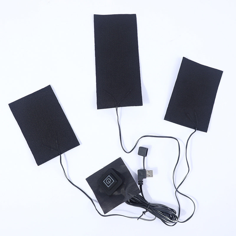 USB heating sheet