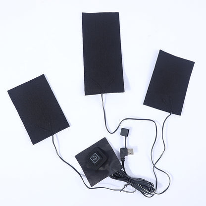 USB heating sheet