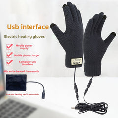 Black USB heating