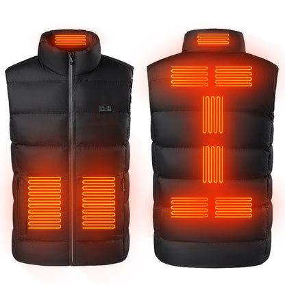 USB Heating Vest with Adjustable Temperature