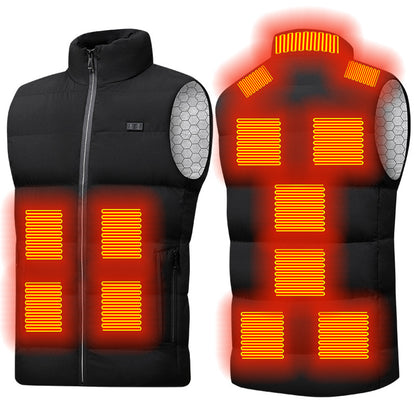 USB Heating Vest with Adjustable Temperature