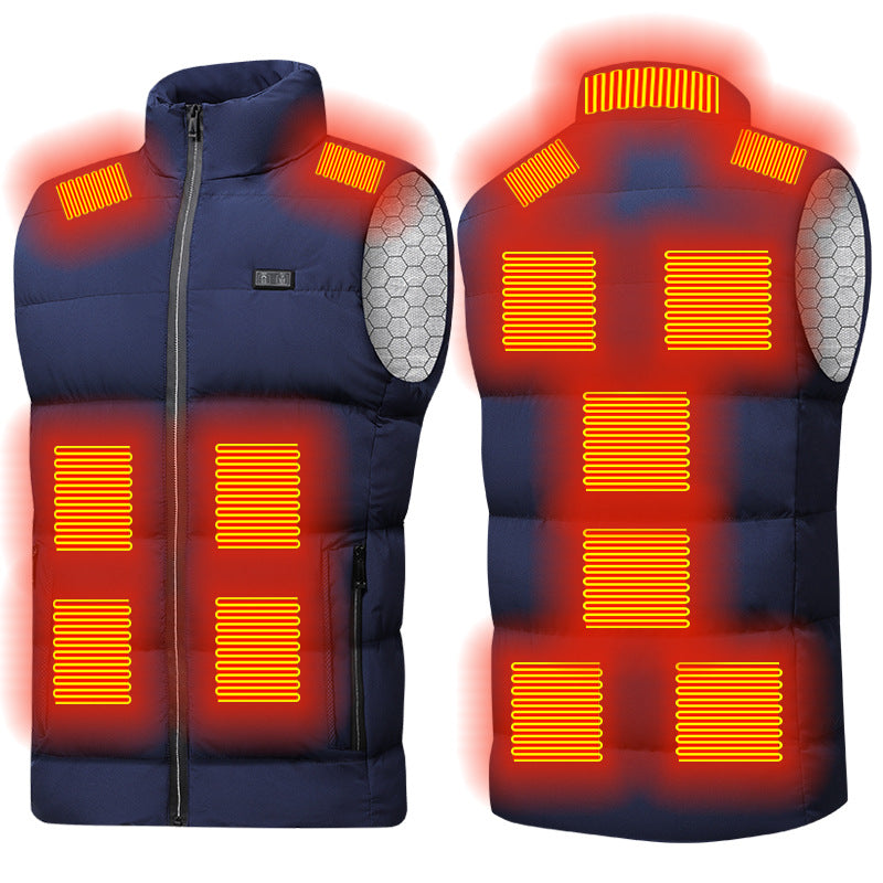 USB Heating Vest with Adjustable Temperature