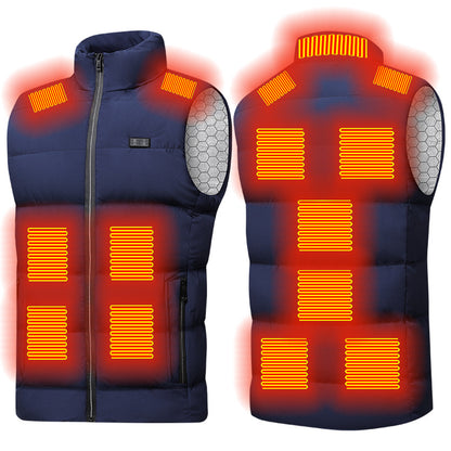 USB Heating Vest with Adjustable Temperature