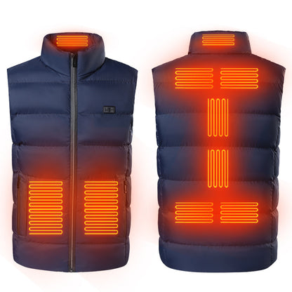 USB Heating Vest with Adjustable Temperature