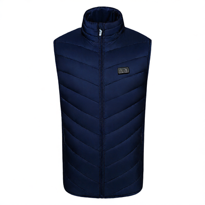 USB Heating Vest with Multiple Warm Zones