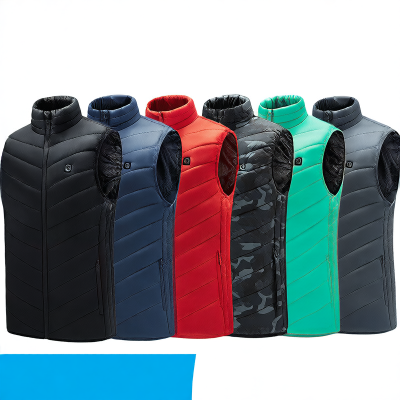 USB Heating Vest with Multiple Warm Zones