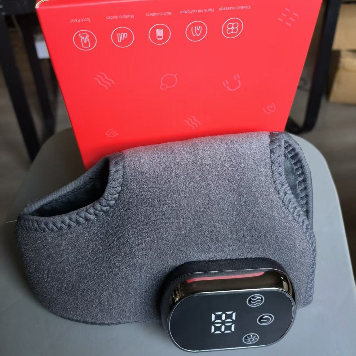 USB Heating Wrist Ankle Massager