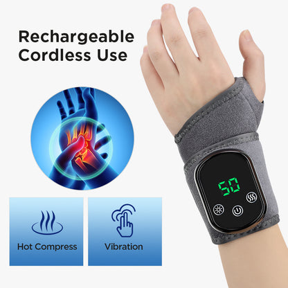 USB Heating Wrist Massager