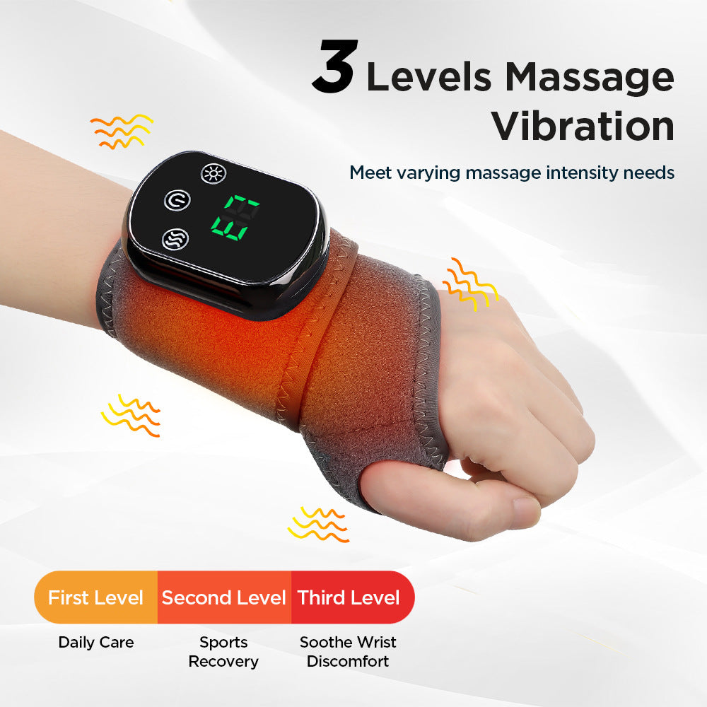 USB Heating Wrist Massager