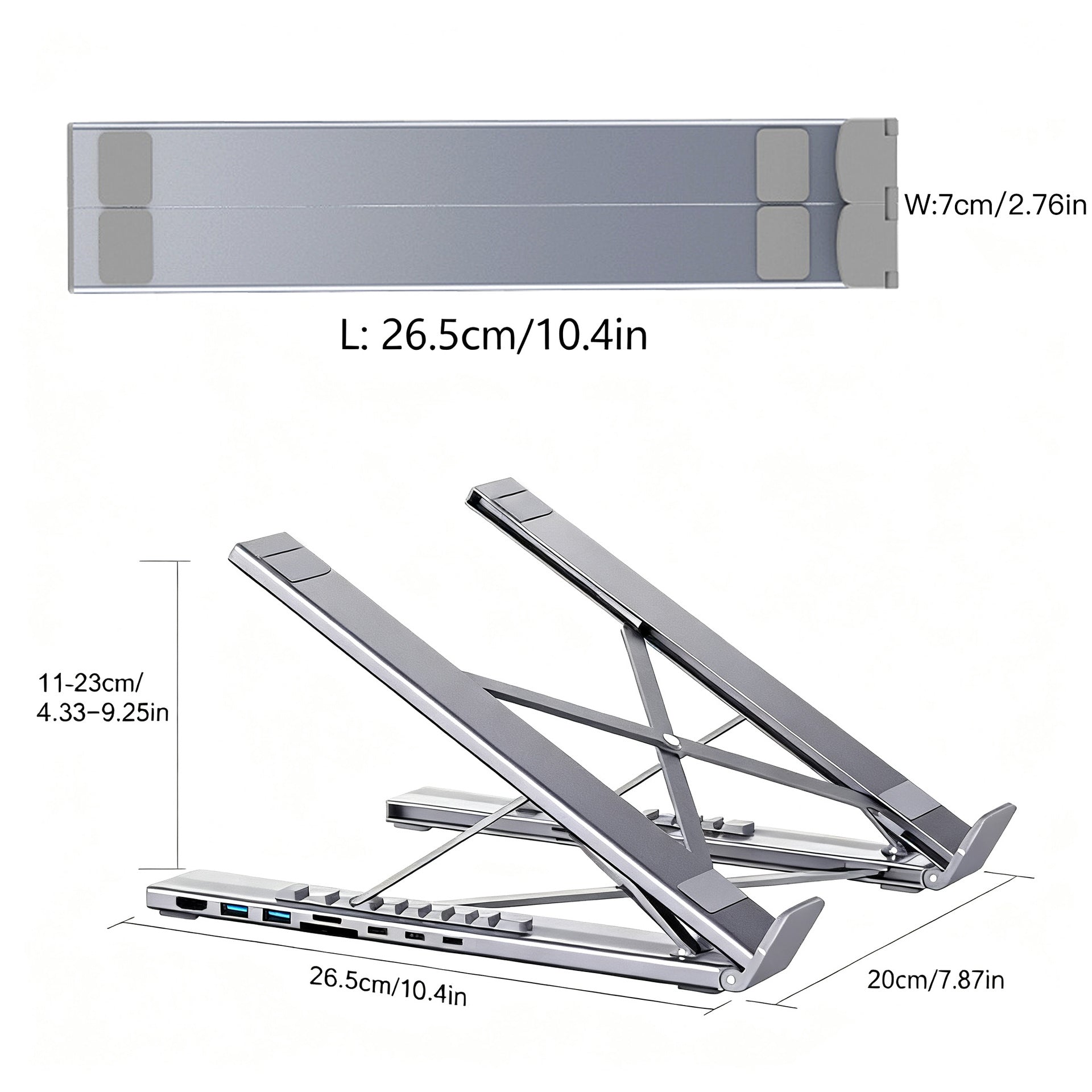 usb hub stand