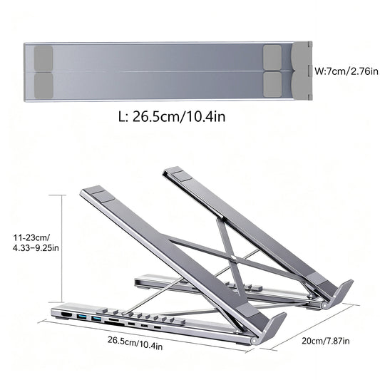 usb hub stand