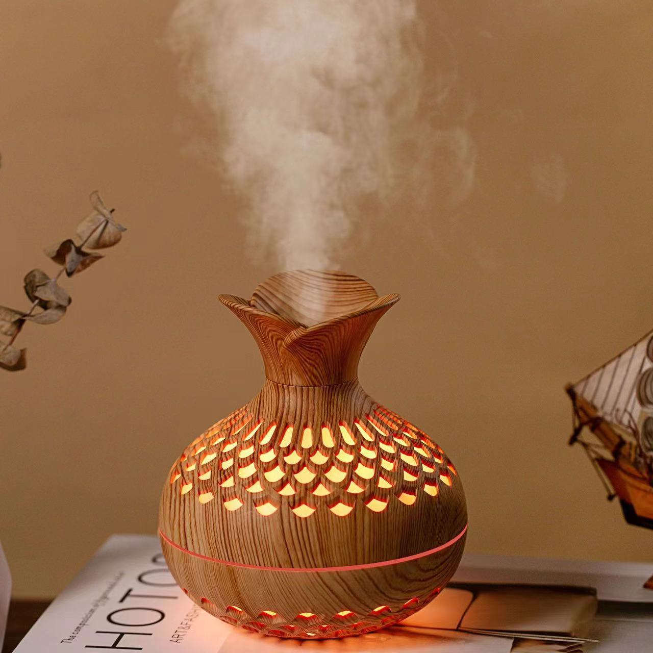 USB Humidifier Aromatherapy Diffuser