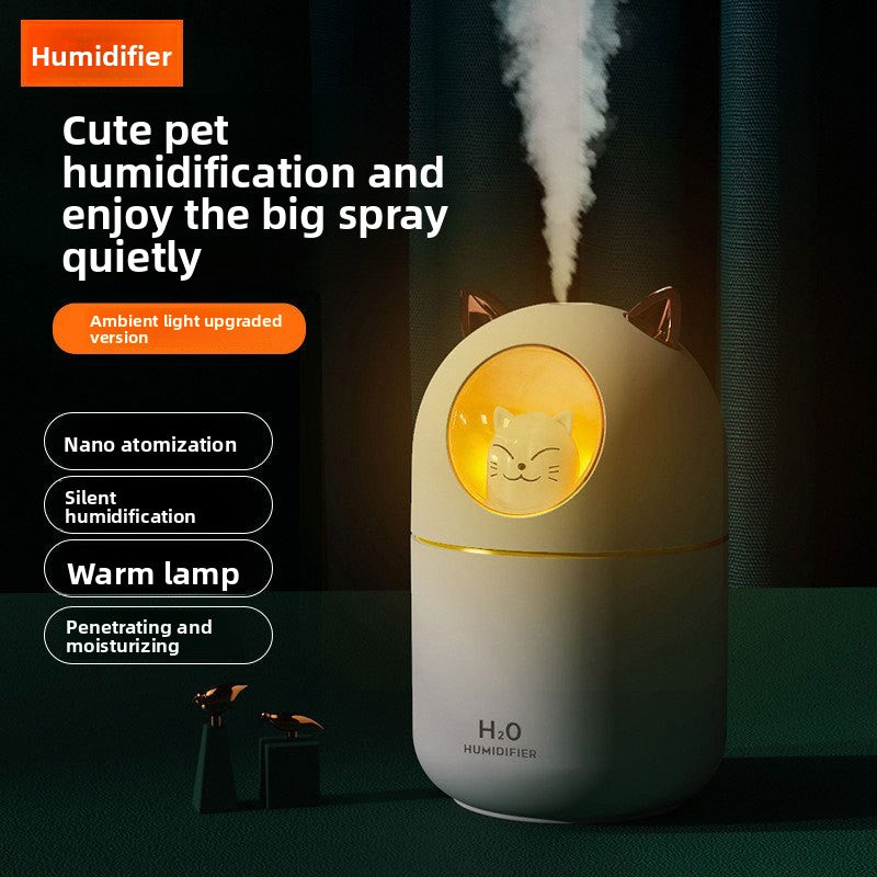 USB Humidifier Silent Bedroom Pregnant