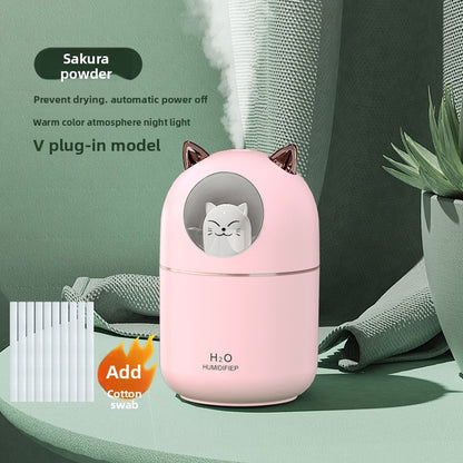 USB Humidifier Silent Bedroom Pregnant