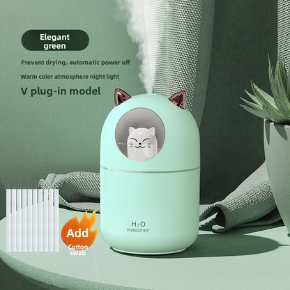USB Humidifier Silent Bedroom Pregnant
