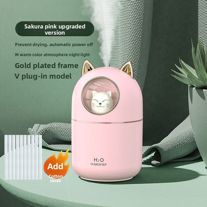 USB Humidifier Silent Bedroom Pregnant