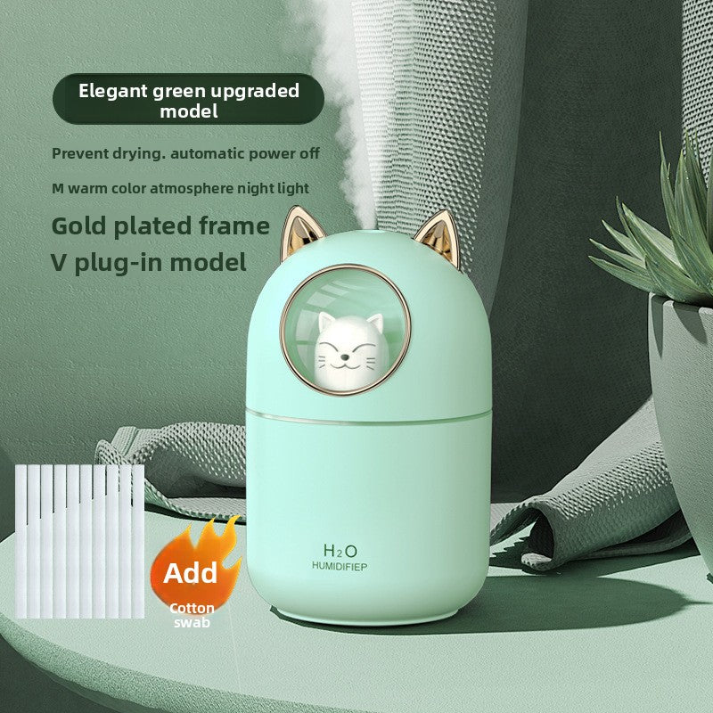 USB Humidifier Silent Bedroom Pregnant